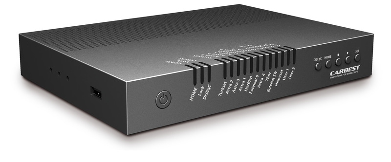 Carbest SNIPE III - Plne automatická plochá anténa s automatickým sklápaním</p>