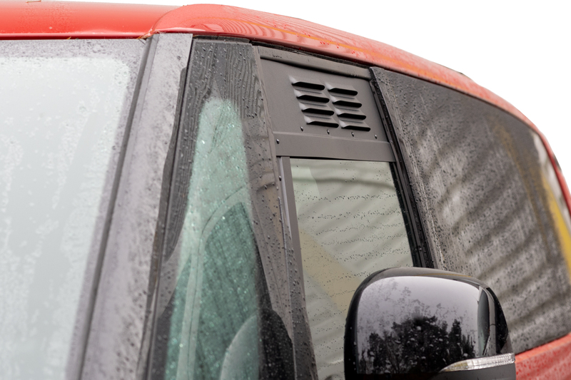 Ventilátory na dvere kabíny vodiča – Volkswagen ID Buzz >2023