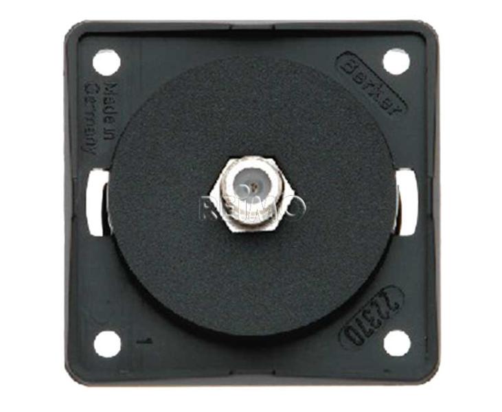 Sat-plug.anthr.grey.loose