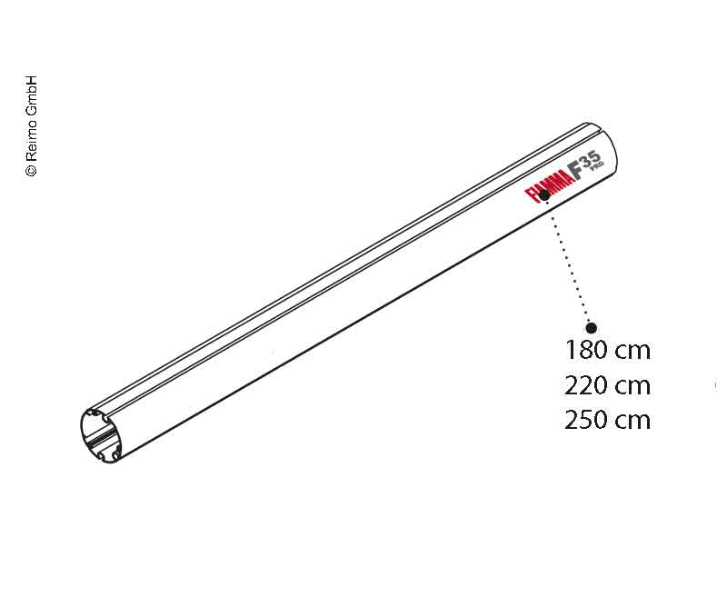 Predný panel F35pro 220 Ti