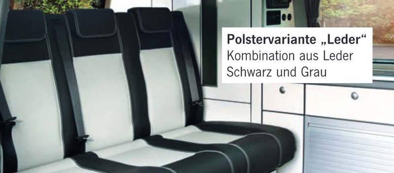Spacie sedadlo VW T5 V3100, veľkosť 14, pevné, 3-miestne, čalúnenie Austin T5, dvojfarebné, pravostranné