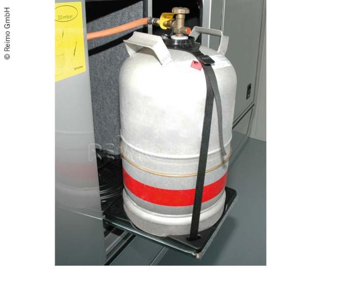 Plastový držiak plynových fliaš pre 11 kg fľaše</p>