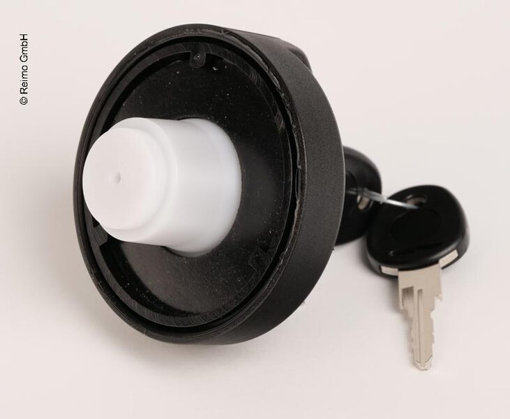 Kryt zasúvacieho vývodu - čierny</p>