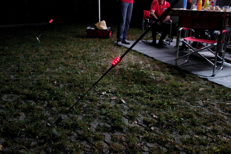 Ochrana pred búrkou pre markízy Fiamma, so solárnym svetlom LED Tiedown