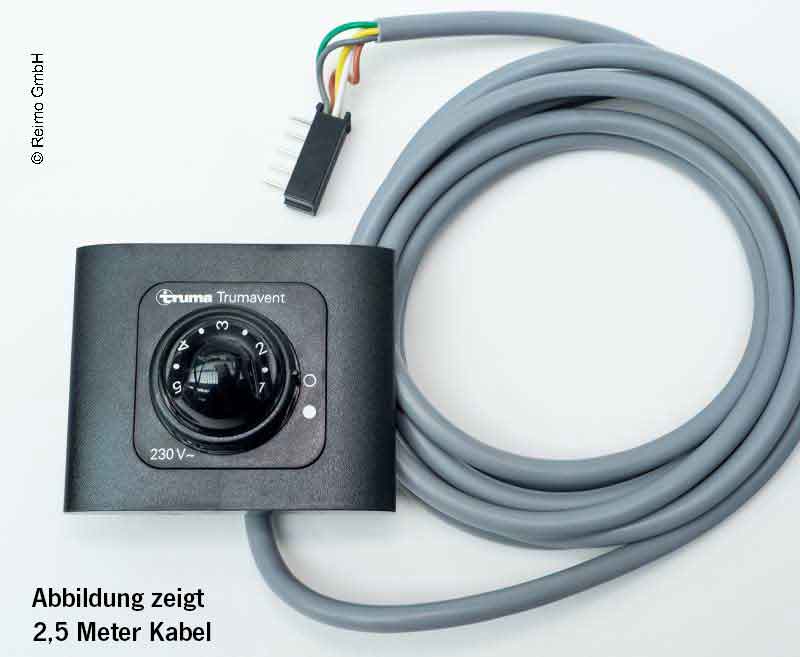 Ovládací panel TN 2/3 čierny