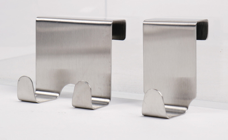 Sada háčikov - strieborná - sada 3 ks</p>