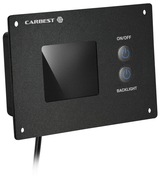 Káblové diaľkové ovládanie Carbest PowerDisplay