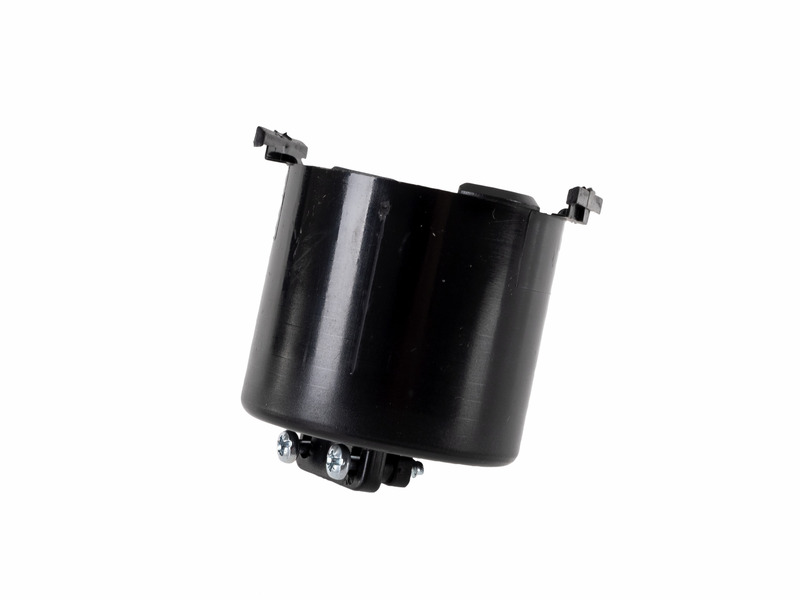 Ochranné kryty kontaktov voľné - čierne - jednoduché</p>