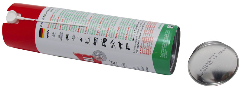 Trezor na konzervy - Ballistol</p>