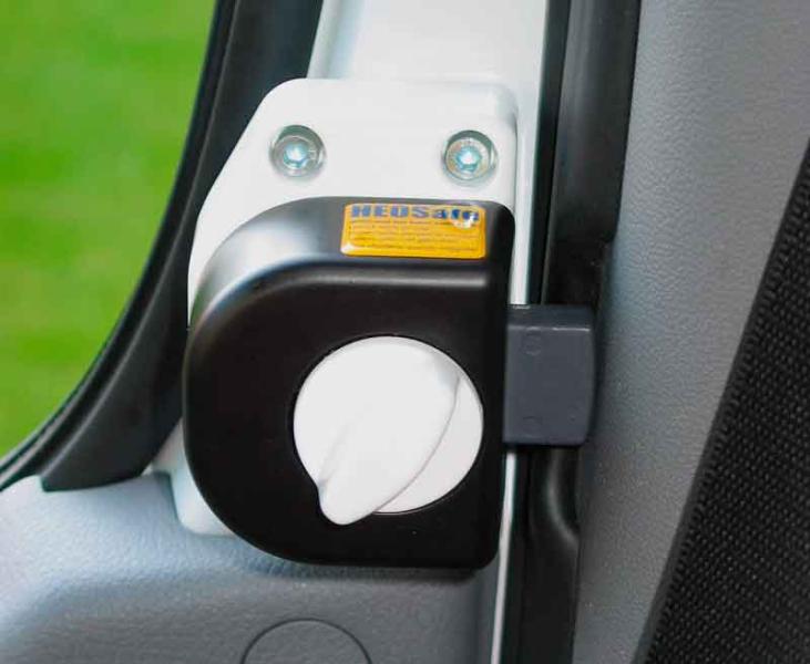 HEOSafe – bezpečnostný systém dverí, štandardná verzia pre Mercedes Sprinter/VW Crafter od roku výroby 2006