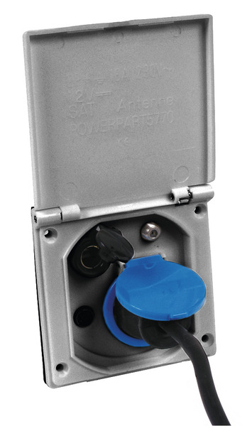 Multifunkčná zásuvka Qua.sgr