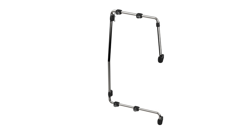 Súprava rámu DJ Sprinter od roku 2006, Crafter (HD/SHD) 2006-2016 - strieborná</p>