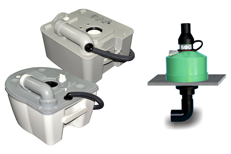 Odvzdušnenie SOG II, typ C