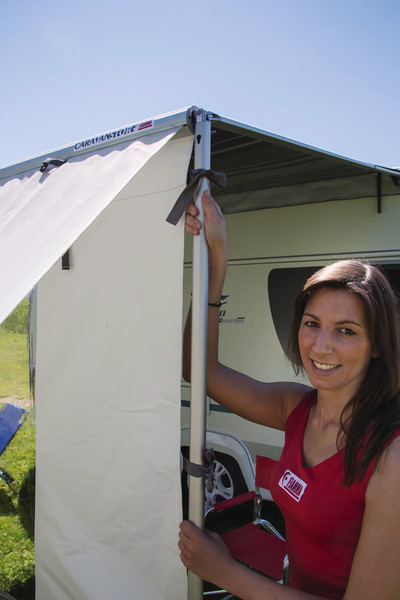 Markíza na karavan Fiamma Caravanstore 190, Royal Grey