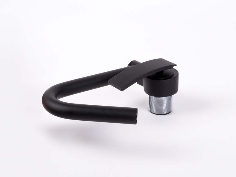 Kohútik - sklopný kohútik - čierny</p>