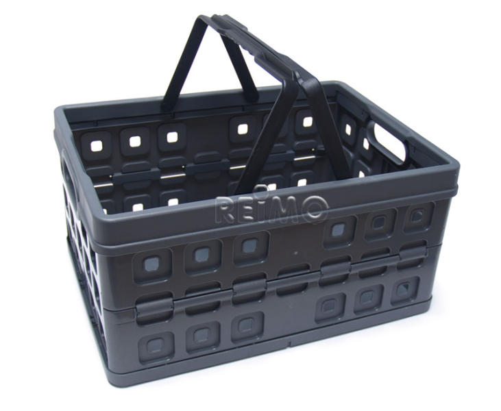 Skladací box 46L antracitový