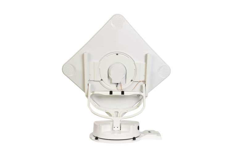 Plochá satelitná anténa Caro Vision bez prijímača