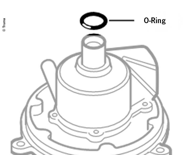Držiak osobnej ochrany EÚ 60 mm