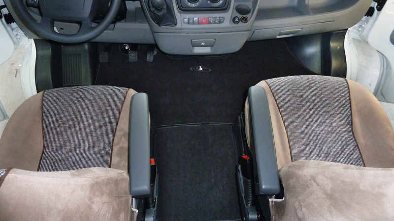 Driver cabins carpets Basic Ducato from model 2007