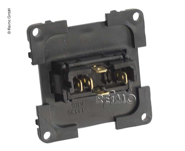 Spínací modul Ansor tlačidlový / 5-pólový namontovaný v základnej doske