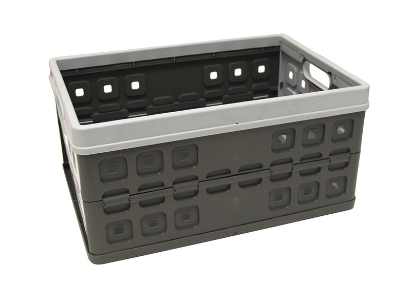 Skladací box 46L antracitový