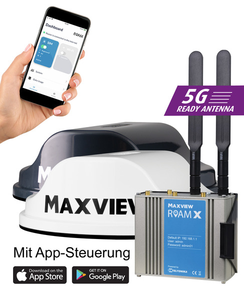 Anténa Maxview Roam X LTE biela</p>