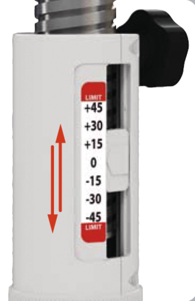 Satelitná plochá anténa Carbest CAMP38, SKEW a jeden LNB</p>