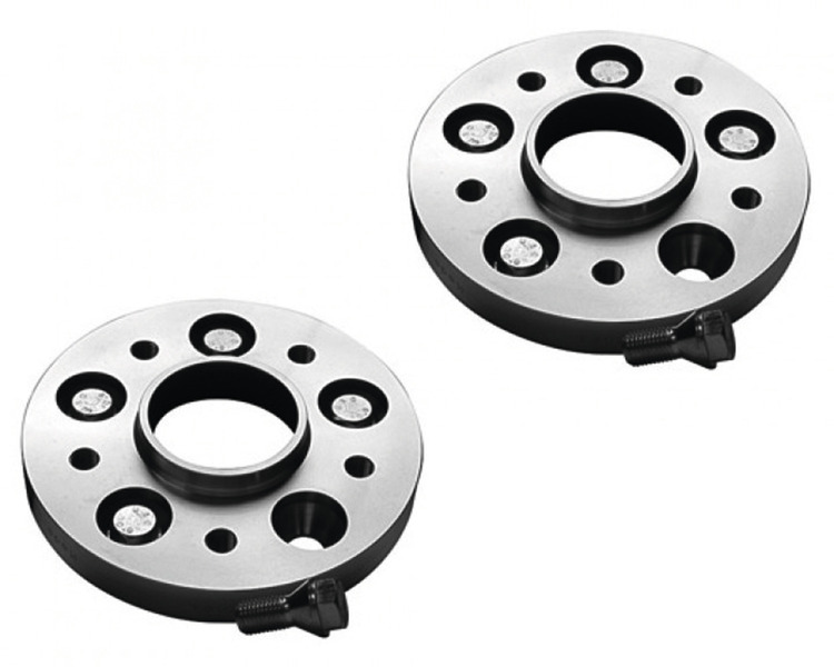 Rozšírenie koľají, dištančné kotúče