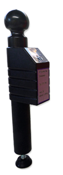 STB 150 - Digitálna podporná váha do max. 150 kg - čierna</p>