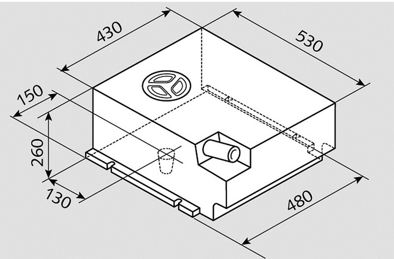 Nádrž na vodu 50 l EV1111