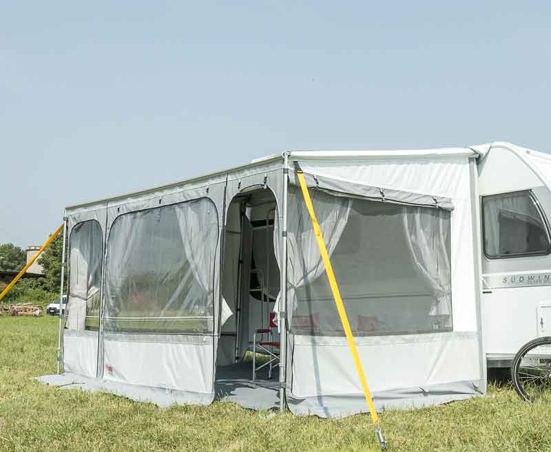 Predné a bočné steny pre Caravanstore ZIP XL 280