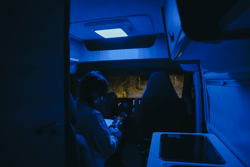 Difúzor 12 V klimatizačný systém Plein-Aircon - variant Lightbox