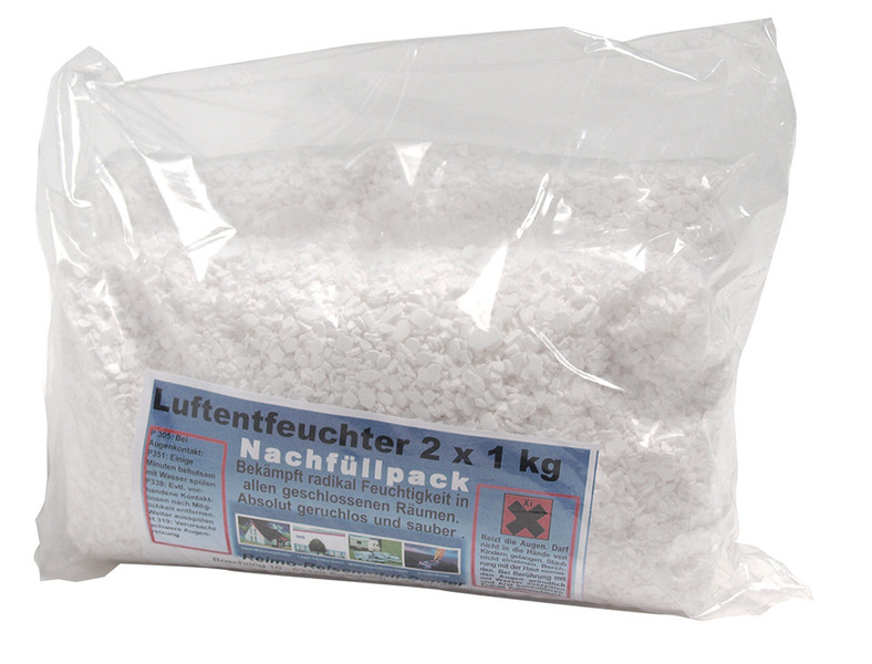 Granulát do odvlhčovača vzduchu 2x 1 kg