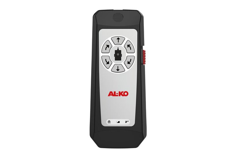 Pomôcka na manévrovanie s karavanom Ranger S21 - jedna náprava</p>