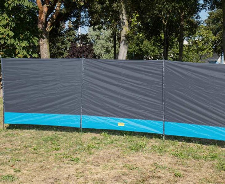 Sylt – vetrolam s 3 dielmi, 500 × 140 cm