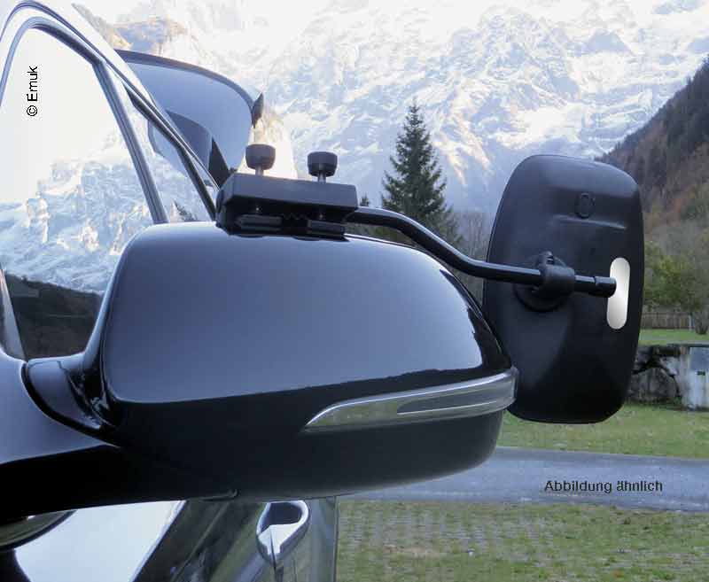 EMUK XL zrkadlo VW Touareg I 2007 až 04/2010