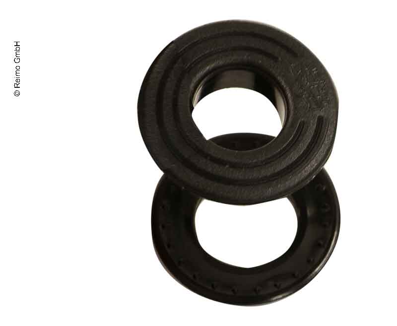 Plastové očká 15 mm, 12 kusov