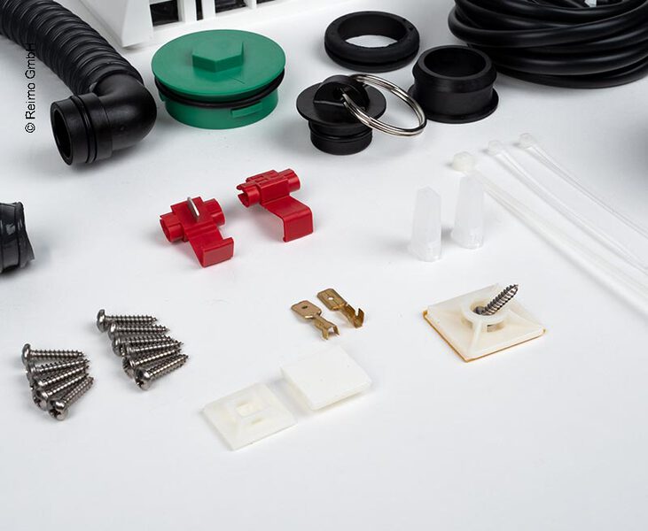 Odvzdušňovacia súprava - typ A - biela</p>