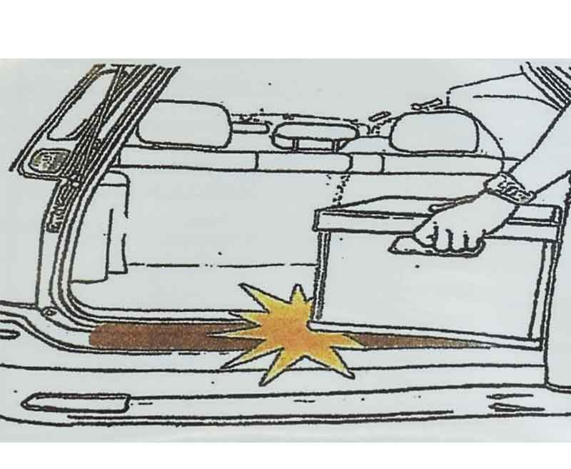 Ochranná fólia na nakladacie prahy a nárazník VW T6 od roku 2015