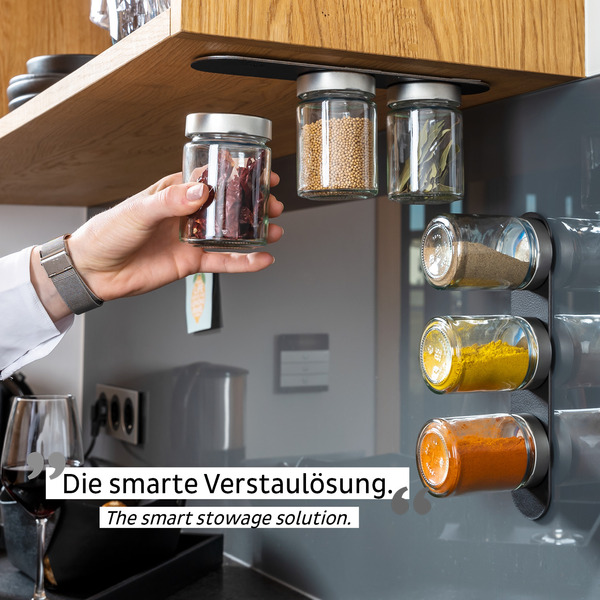 Magnetická nádoba na delikatesy BLACK &amp; CLASSY - 192 ml</p>