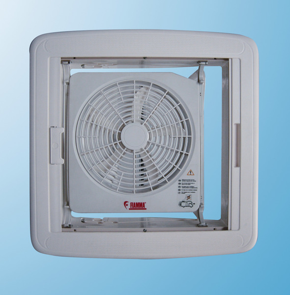 Turbo-Kit – ventilátor na dodatočnú montáž