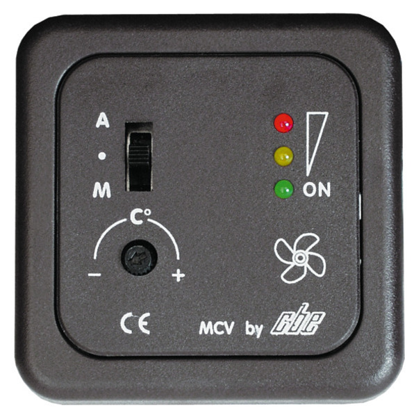 Chladnička Tornado s dvojitým ventilátorom a zobrazovacím panelom MCV-2</p>