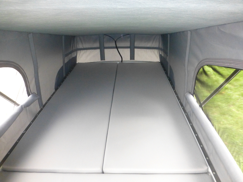 Univerzálna strešná strecha Maxivan Comfort Universal – biela