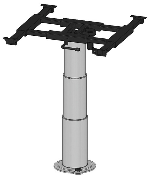 Jednostĺpový zdvihací rám 355–730 mm – zdvih 375 mm