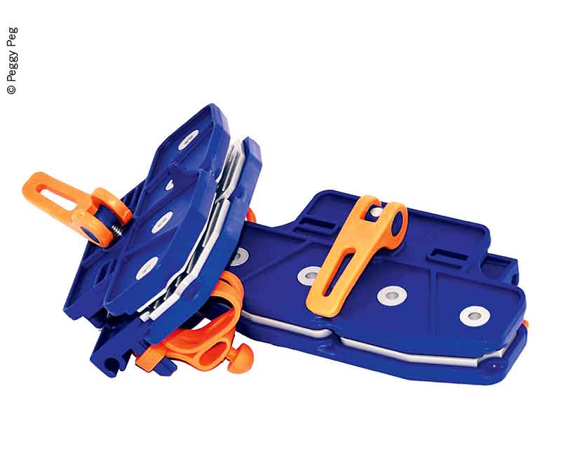 Peggy Peg Fix&Go AntiFlap, svorka na markízu, znižuje hluk pri mávaní