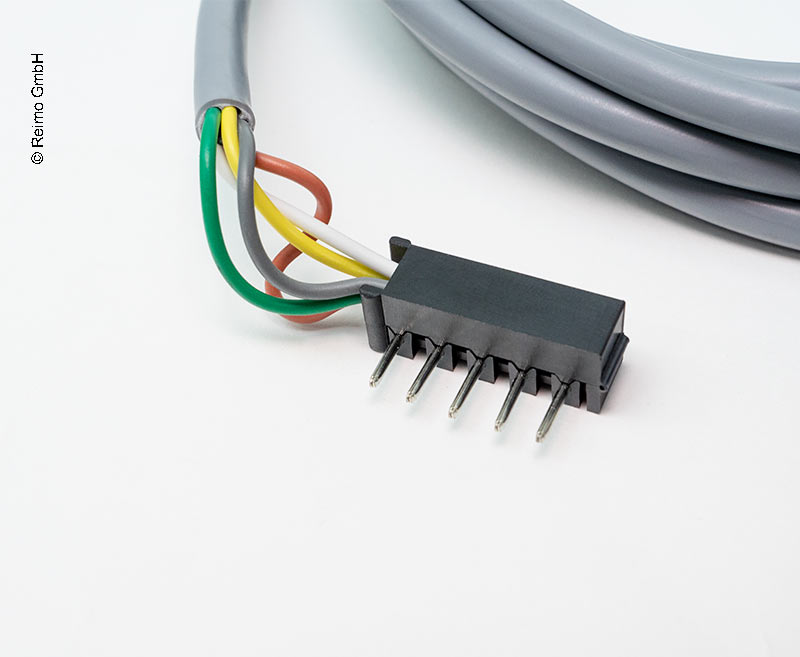 Ovládací panel TN 2/3 čierny