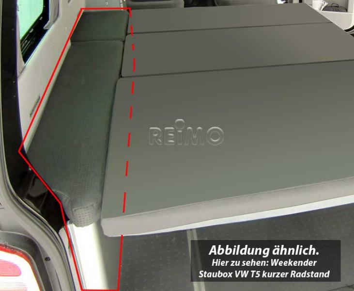 Stavebná sada Weekender+ Staubox pre VW T6/5 LR, antracitová