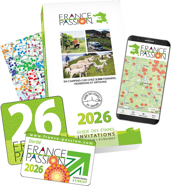 Cestovný sprievodca FRANCE PASSION 2026