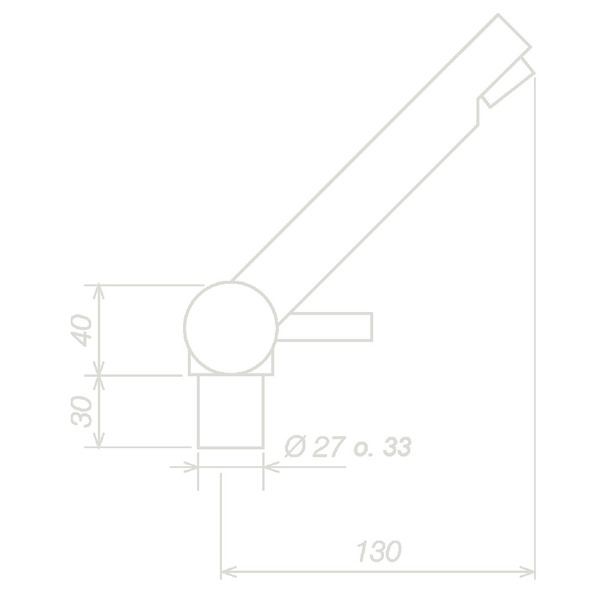 Jednopáková zmiešavacia batéria TREND A - Otočná výpusť - voľná</p>