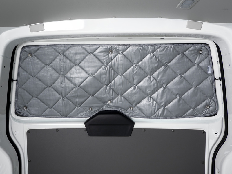 Tepelná podložka Carbest Isoflex pre VW T5/T6 od roku 2003, zadné sklo, 1-dielna